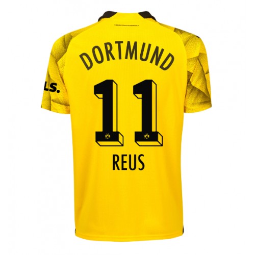 Borussia Dortmund Marco Reus #11 Rezervni Dres 2023-24 Kratak Rukav